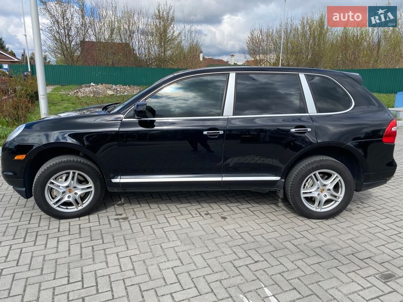 Позашляховик / Кросовер Porsche Cayenne 2007 в Дніпрі