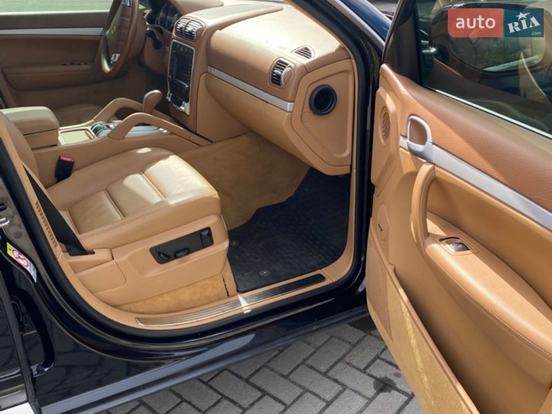 Позашляховик / Кросовер Porsche Cayenne 2007 в Дніпрі