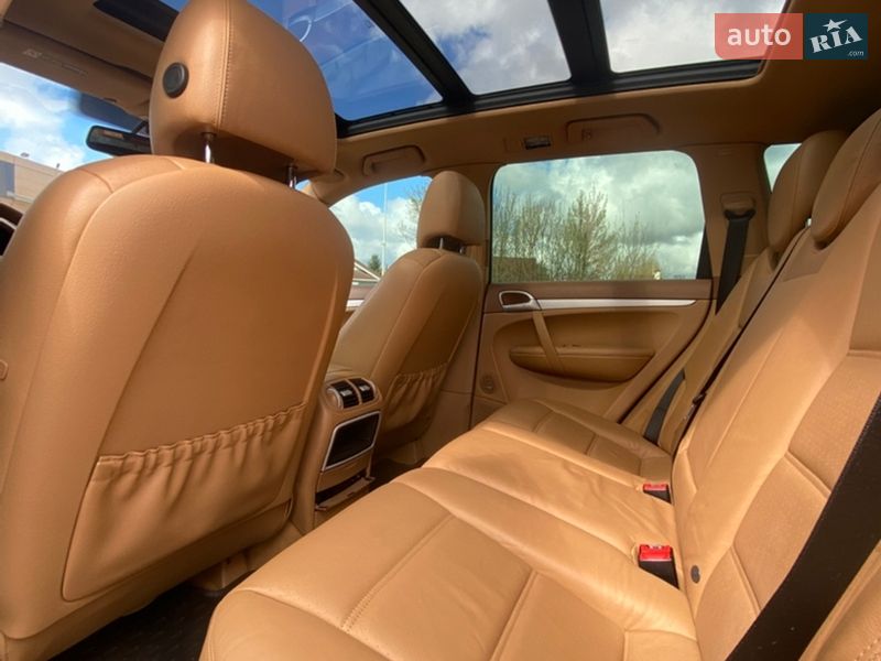 Позашляховик / Кросовер Porsche Cayenne 2007 в Дніпрі