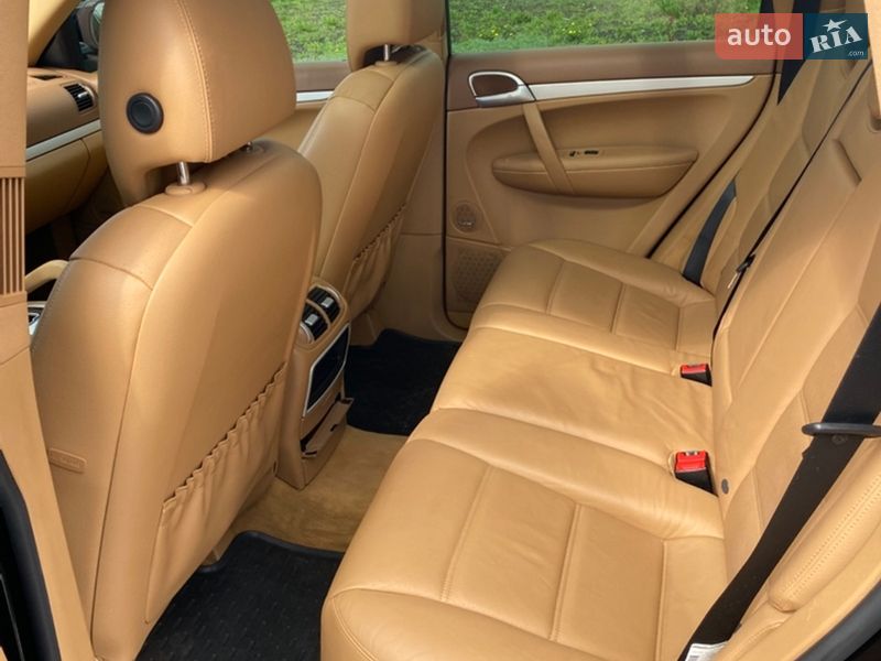 Позашляховик / Кросовер Porsche Cayenne 2007 в Дніпрі