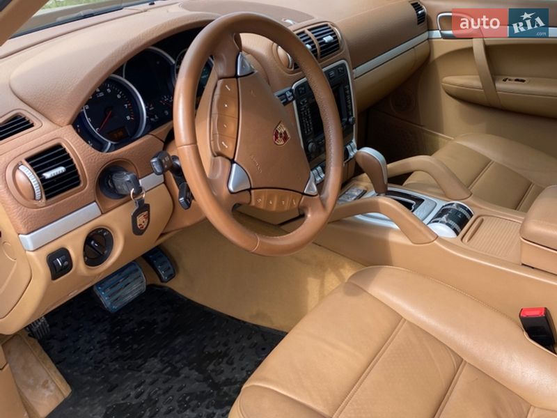 Позашляховик / Кросовер Porsche Cayenne 2007 в Дніпрі