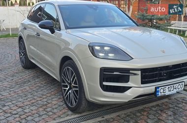 Внедорожник / Кроссовер Porsche Cayenne 2024 в Черновцах