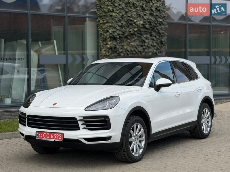 Porsche Cayenne 2019