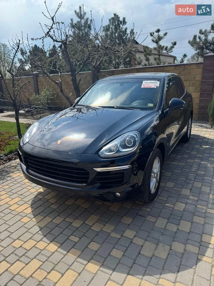 2016 Porsche Cayenne - мініатюра 47