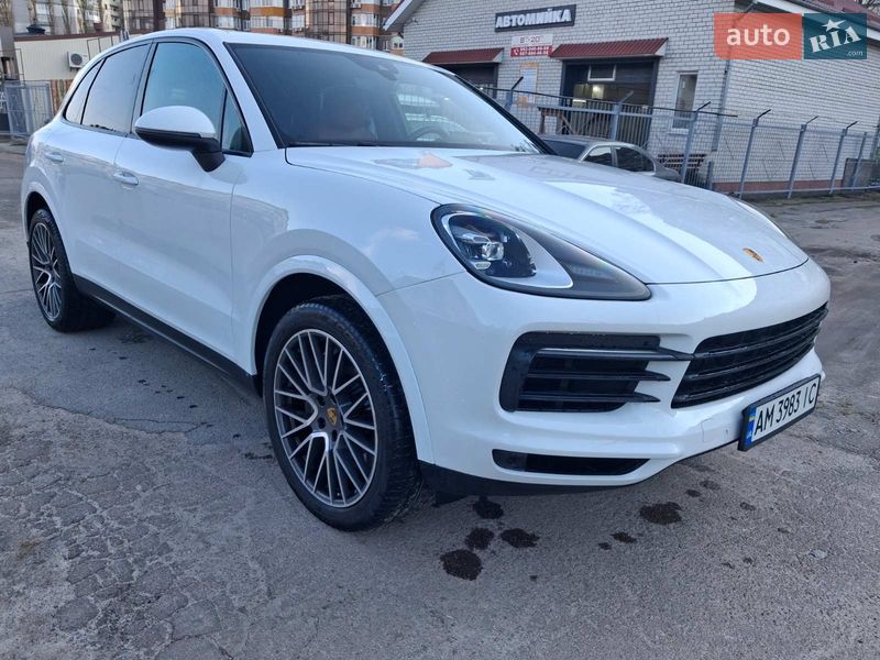Внедорожник / Кроссовер Porsche Cayenne 2021 в Житомире фото 5 Внедорожник / Кроссовер Porsche Cayenne 2021 в Житомире