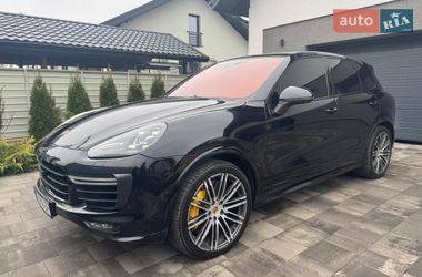 Внедорожник / Кроссовер Porsche Cayenne 2016 в Белой Церкви