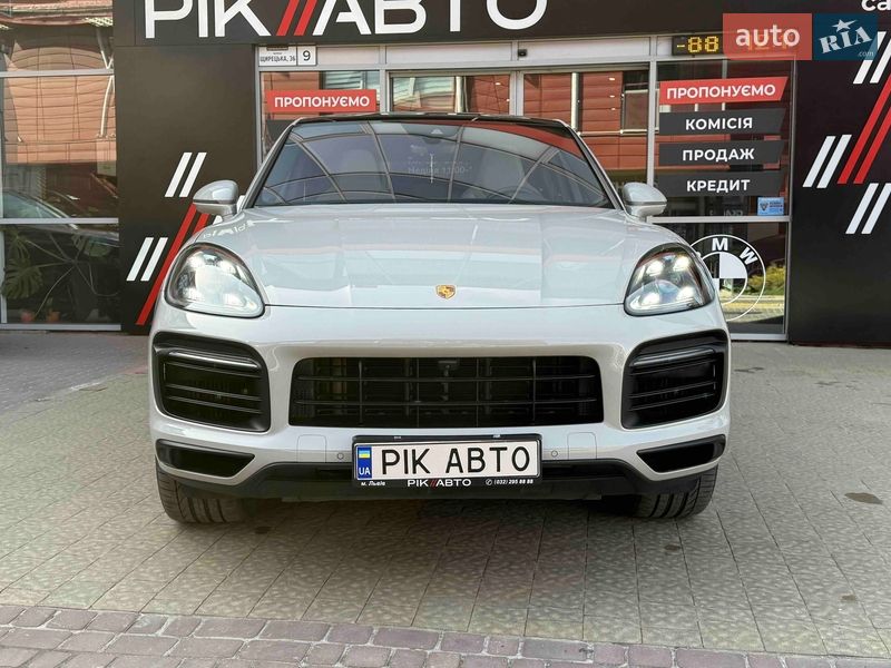 Позашляховик / Кросовер Porsche Cayenne 2022 в Львові