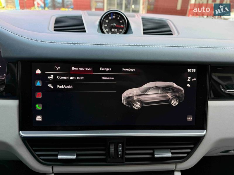 Позашляховик / Кросовер Porsche Cayenne 2022 в Львові