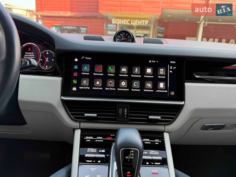 Позашляховик / Кросовер Porsche Cayenne 2022 в Львові