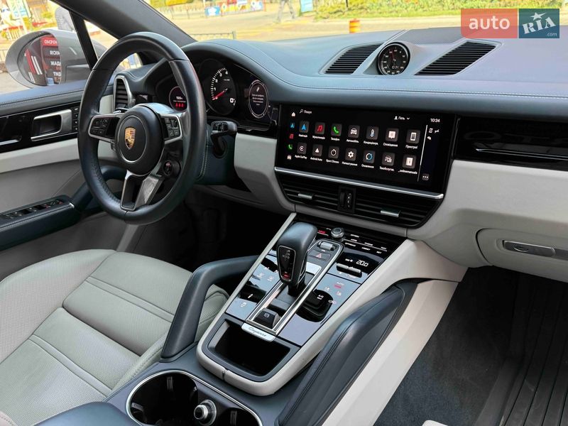 Позашляховик / Кросовер Porsche Cayenne 2022 в Львові
