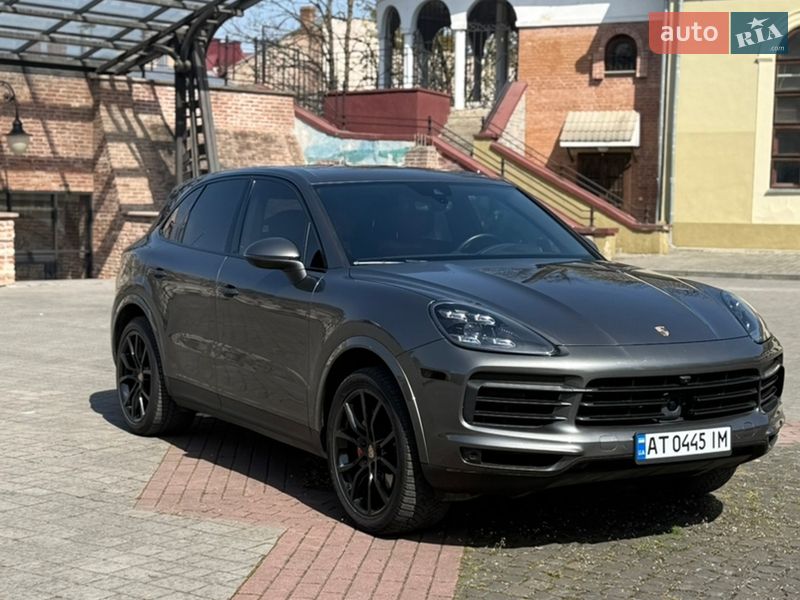 Позашляховик / Кросовер Porsche Cayenne 2018 в Івано-Франківську