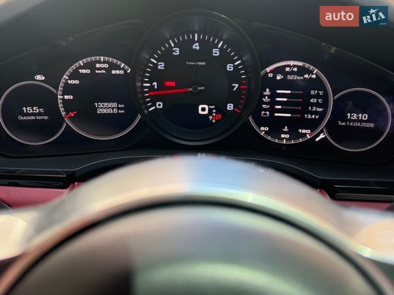 Позашляховик / Кросовер Porsche Cayenne 2018 в Івано-Франківську