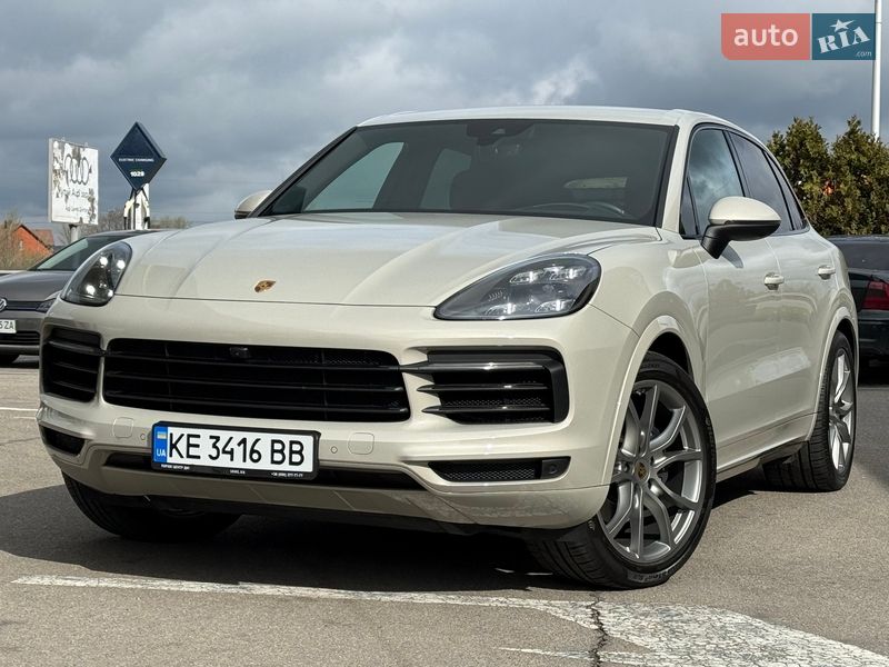 Позашляховик / Кросовер Porsche Cayenne 2020 в Дніпрі фото 25 Позашляховик / Кросовер Porsche Cayenne 2020 в Дніпрі