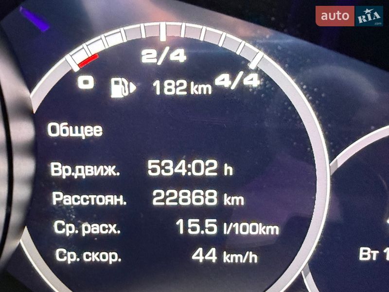 Внедорожник / Кроссовер Porsche Cayenne 2018 в Ивано-Франковске