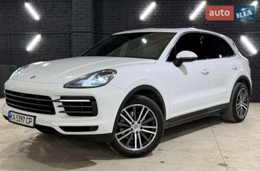 Позашляховик / Кросовер Porsche Cayenne 2017 в Києві