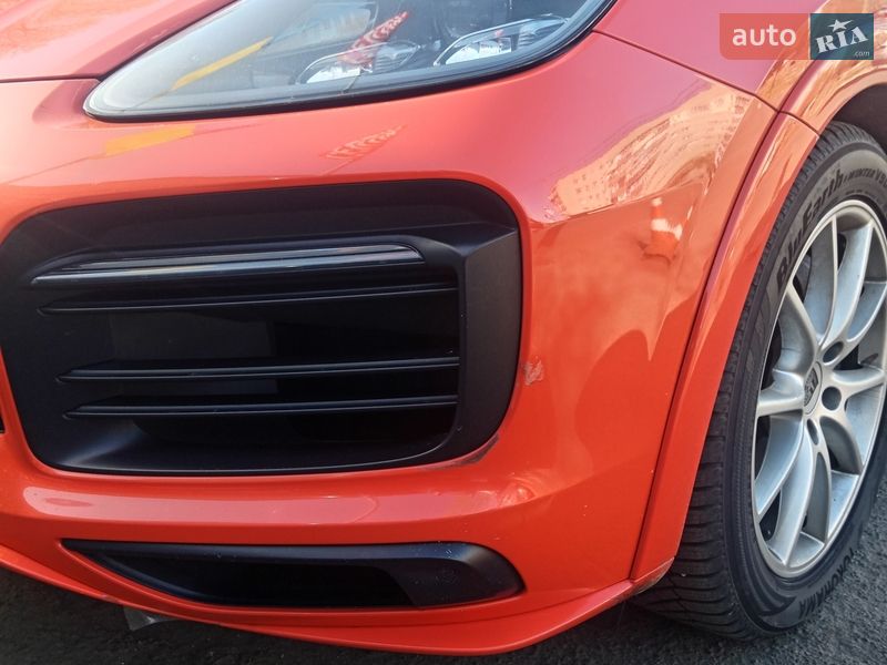 Позашляховик / Кросовер Porsche Cayenne 2019 в Києві