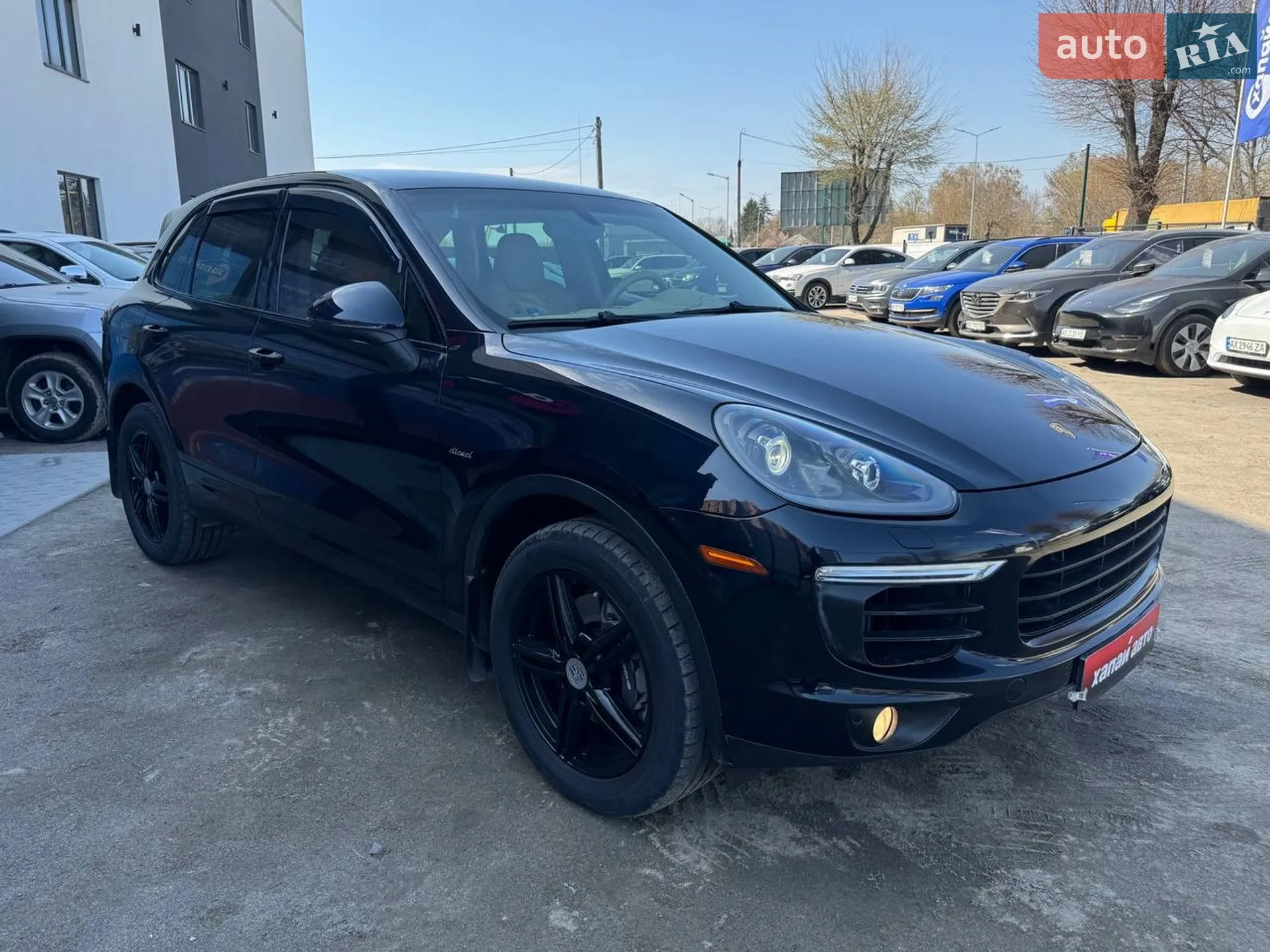 2015 Porsche Cayenne - мініатюра 3