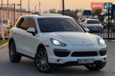 Позашляховик / Кросовер Porsche Cayenne 2011 в Ужгороді