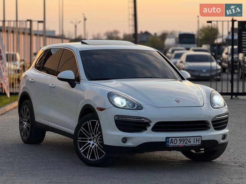 Porsche Cayenne 2011