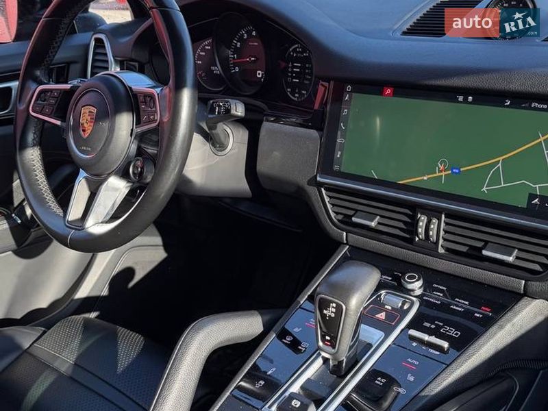 Внедорожник / Кроссовер Porsche Cayenne 2018 в Виннице