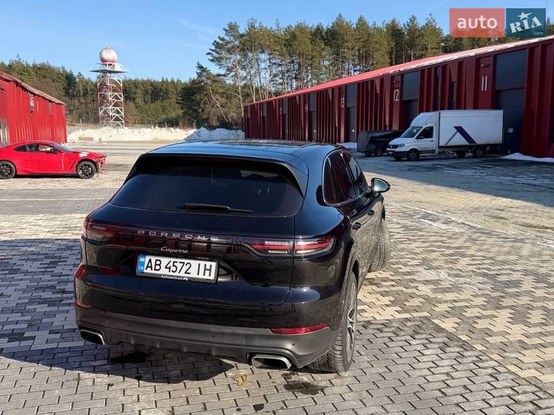 Внедорожник / Кроссовер Porsche Cayenne 2018 в Виннице