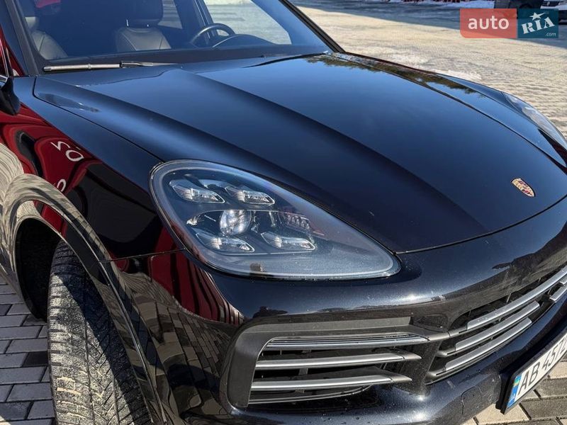 Внедорожник / Кроссовер Porsche Cayenne 2018 в Виннице