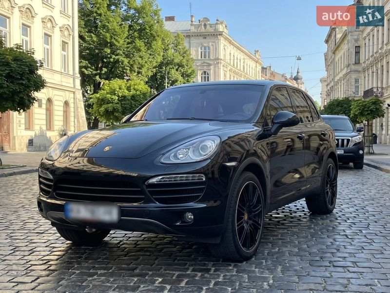 Porsche Cayenne 2011
