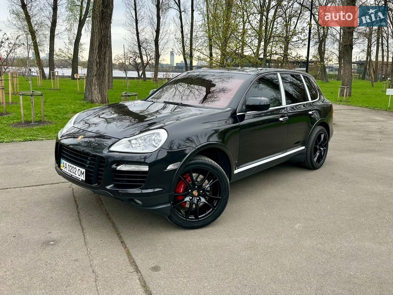 Porsche Cayenne 2008