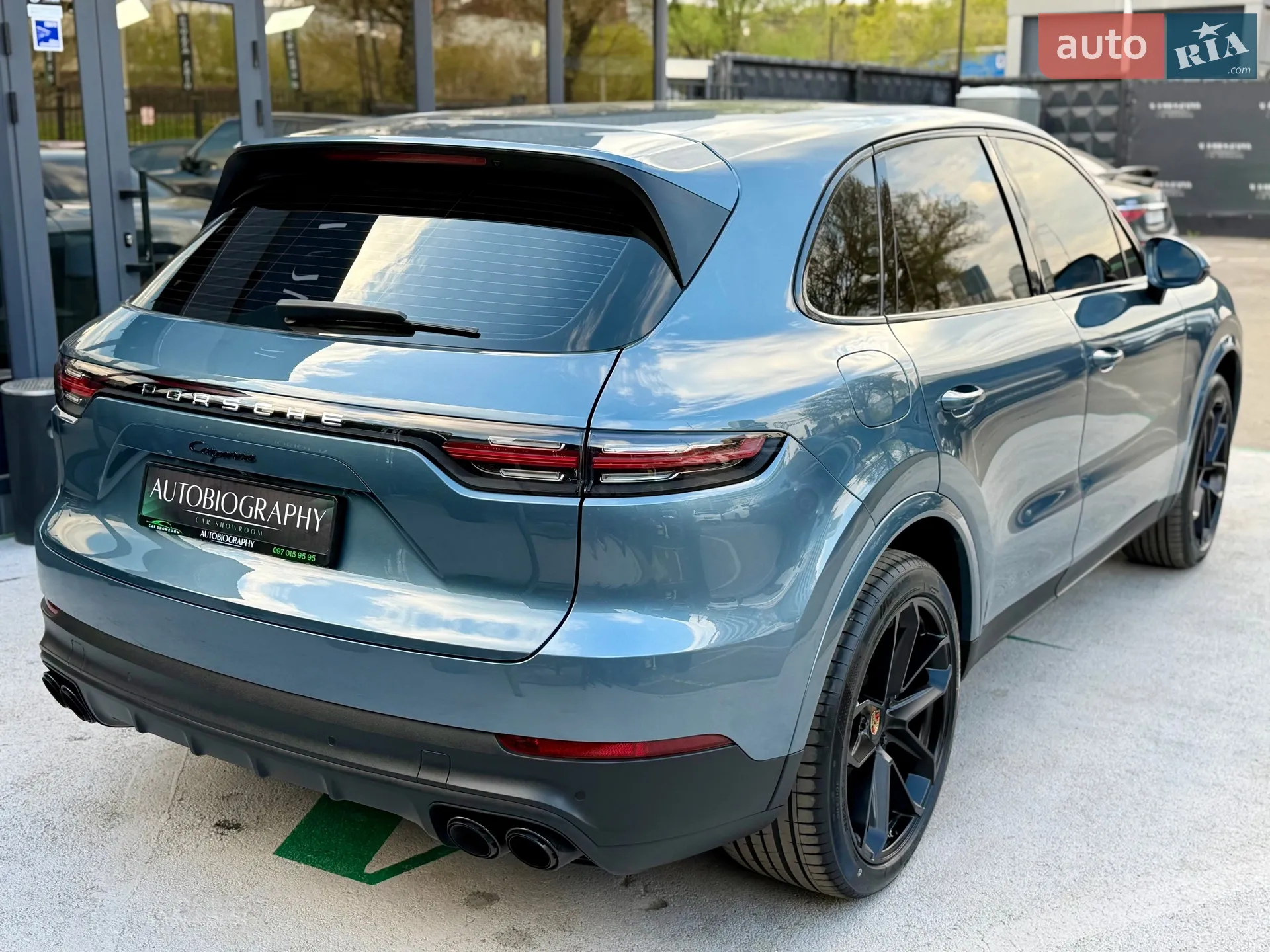 2019 Porsche Cayenne - мініатюра 9