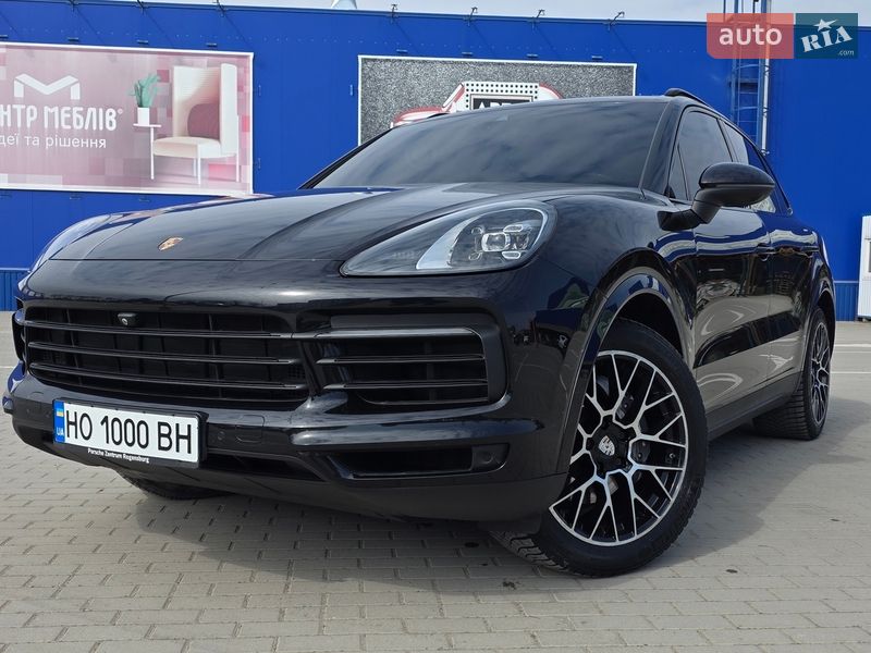 Porsche Cayenne 2018