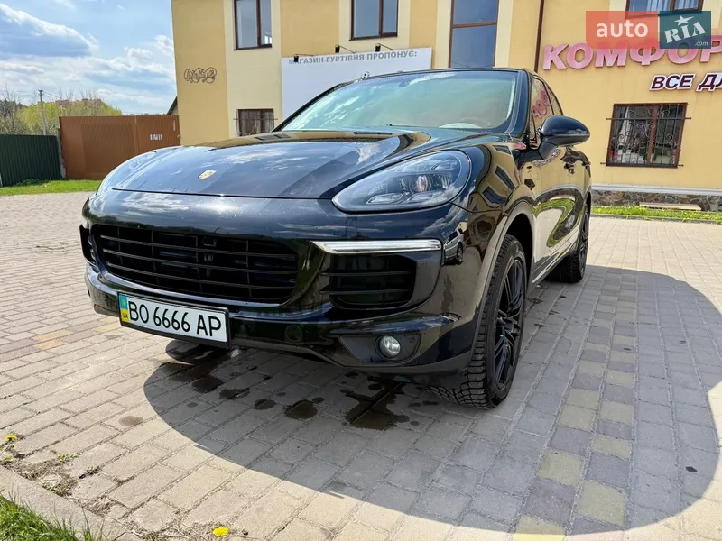 Porsche Cayenne