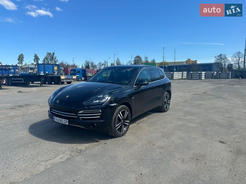 Porsche Cayenne 2014