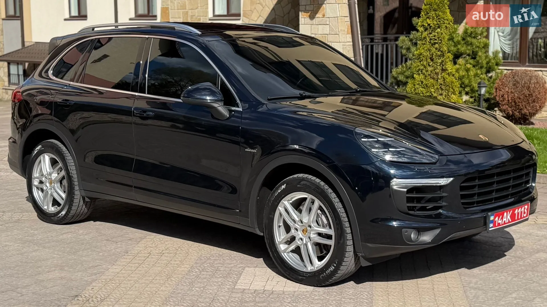 2016 Porsche Cayenne - мініатюра 7