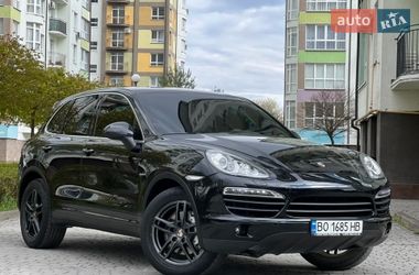 Внедорожник / Кроссовер Porsche Cayenne 2012 в Ивано-Франковске