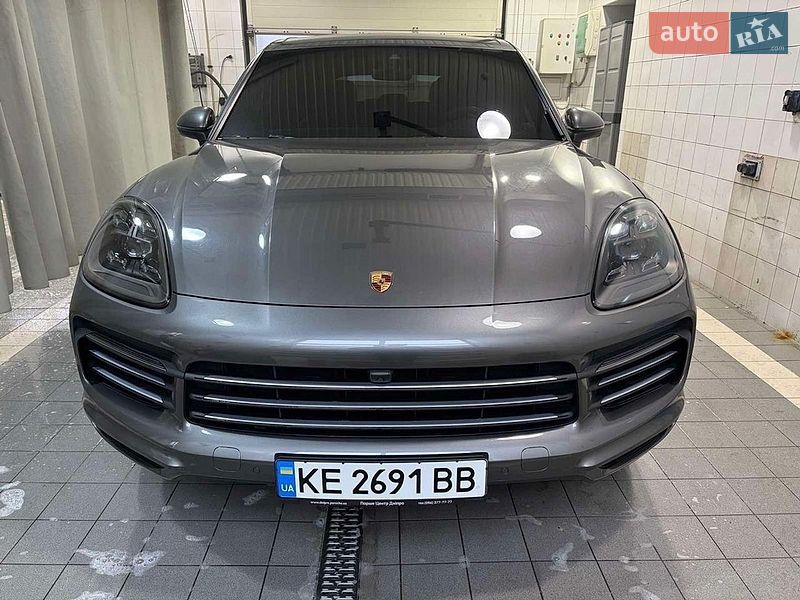 Porsche Cayenne 2019