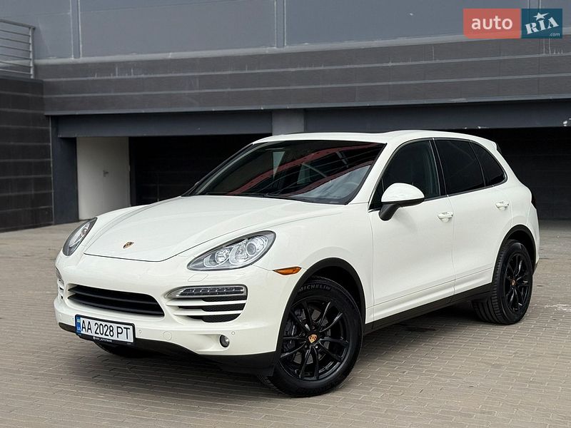 Porsche Cayenne 2011