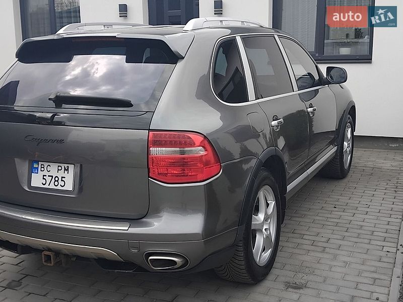 Внедорожник / Кроссовер Porsche Cayenne 2007 в Луцке
