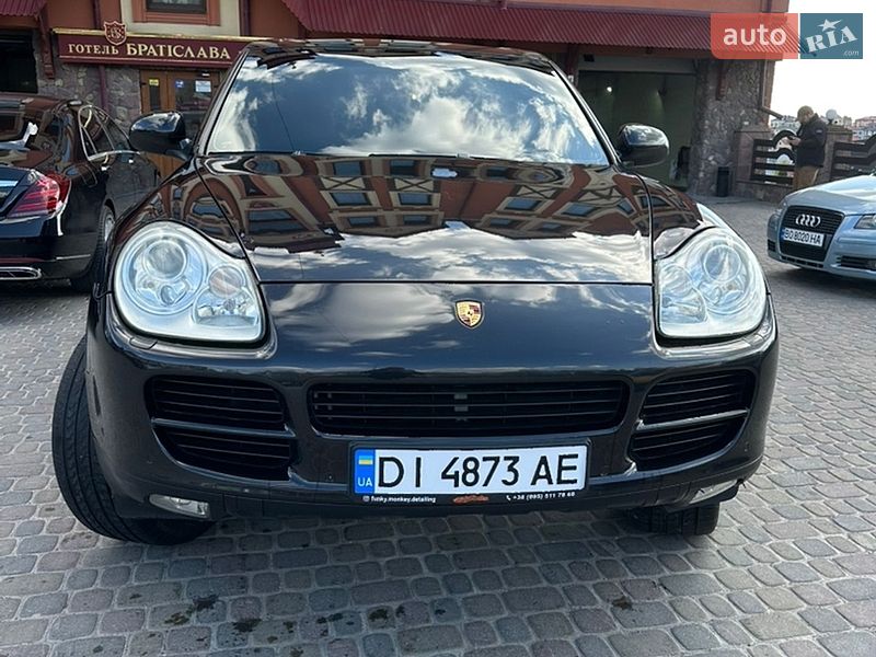 Porsche Cayenne 2006