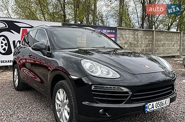 Позашляховик / Кросовер Porsche Cayenne 2011 в Черкасах