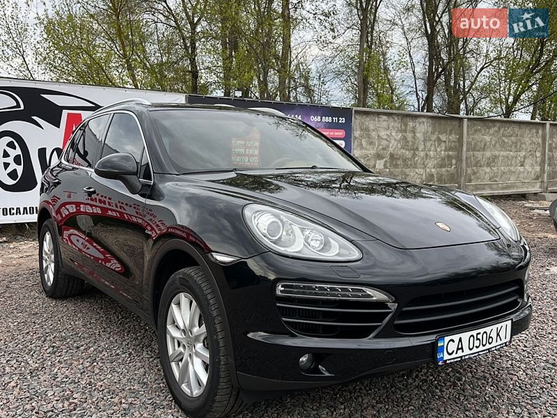 Porsche Cayenne 2011