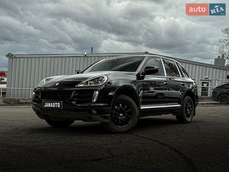 Porsche Cayenne 2008