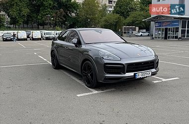 Позашляховик / Кросовер Porsche Cayenne 2022 в Києві