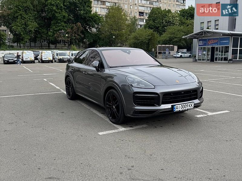 Porsche Cayenne 2022