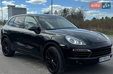 Позашляховик / Кросовер Porsche Cayenne 2012 в Хмельницькому