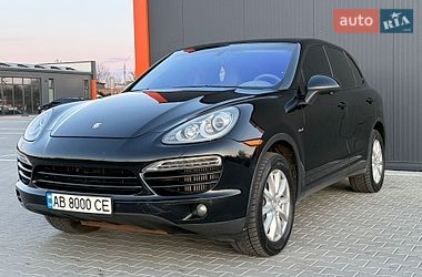 Позашляховик / Кросовер Porsche Cayenne 2012 в Вінниці