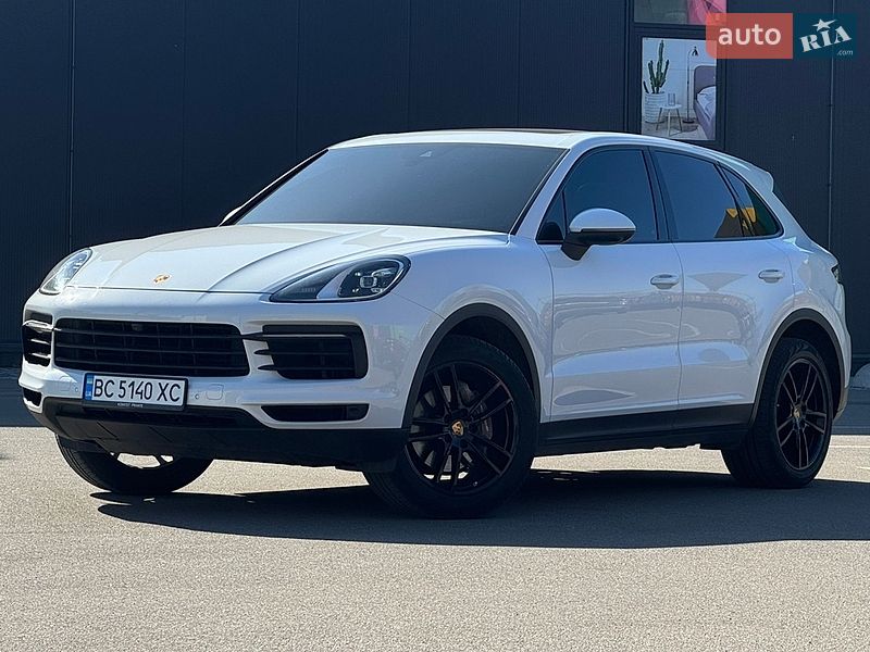 Porsche Cayenne 2018