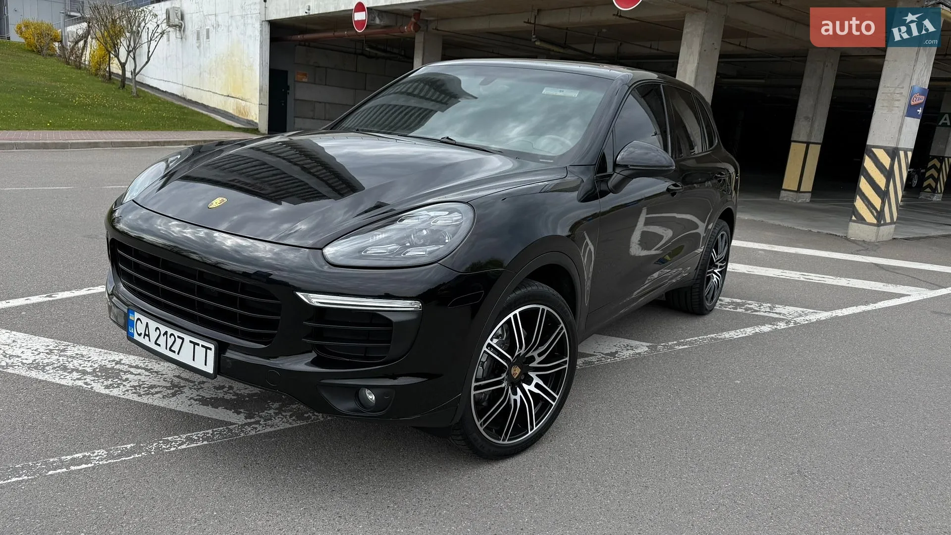 2017 Porsche Cayenne - фото 1