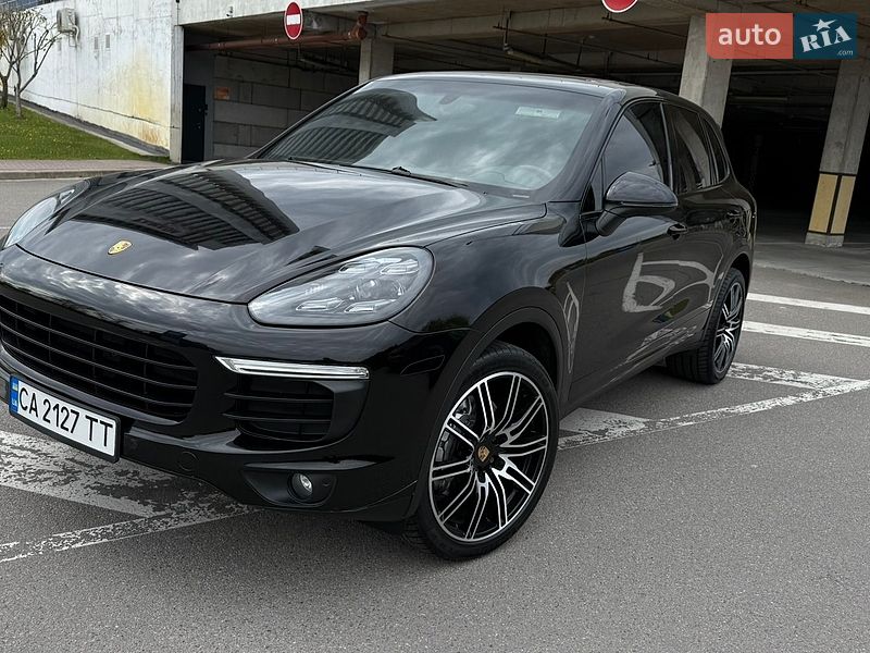 Porsche Cayenne 2017