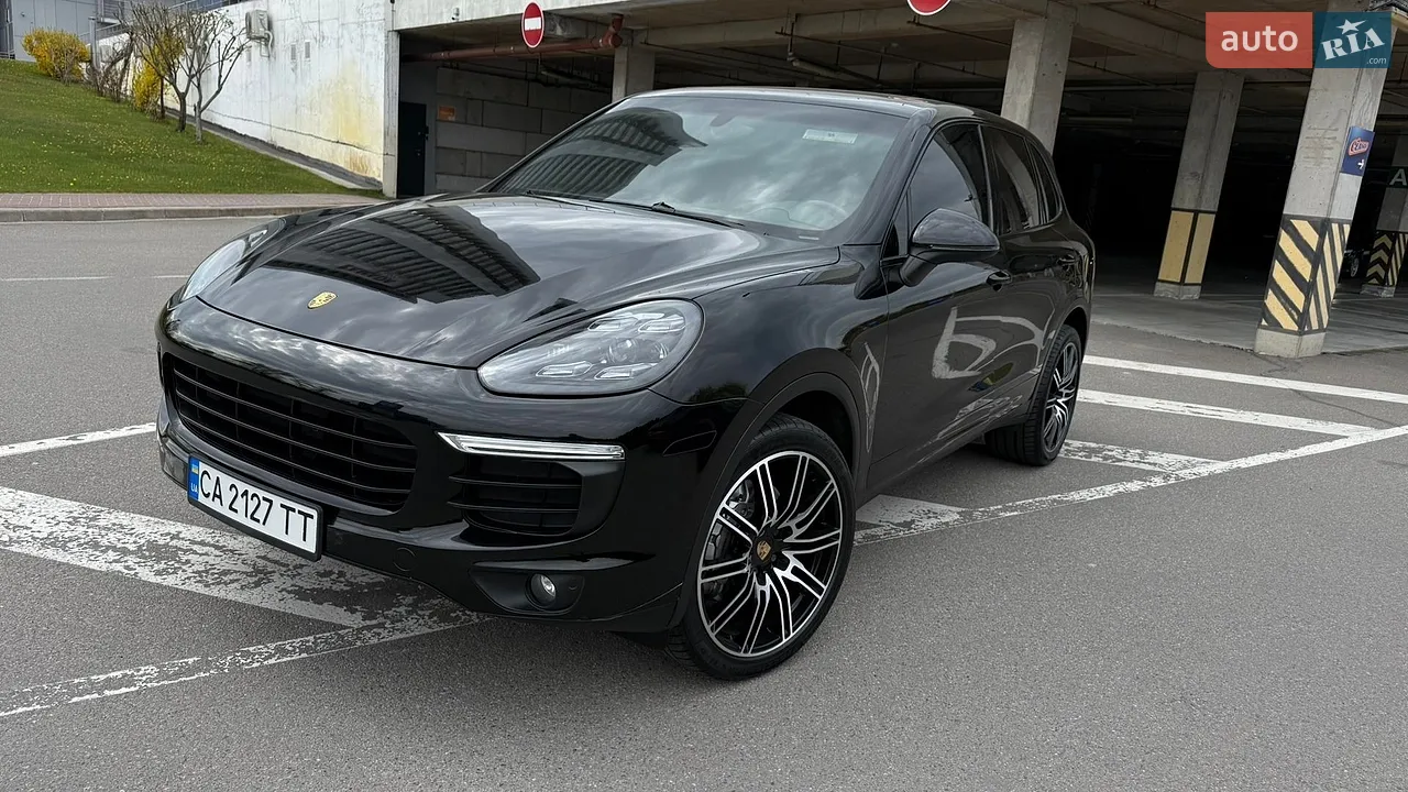 2016 Porsche Cayenne - мініатюра 27