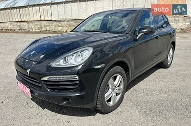 Позашляховик / Кросовер Porsche Cayenne 2014 в Умані